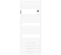 Radiateur sèche-serviettes Riviera 2, Blanc brillant, 500 W, Standard - THERMOR - 498215