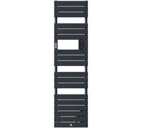 Radiateur sèche-serviettes Riviera 2, Gris ardoise, 750 W, Étroit - THERMOR - 497549