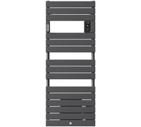 Radiateur sèche-serviettes Riviera 2, Gris menhir, 750 W, Standard - THERMOR - 497531