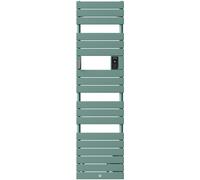 Radiateur sèche-serviettes Riviera 2, Vert eucalyptus, 500 W, Étroit - THERMOR - 497556