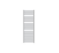 Radiateur Sèche-Serviettes Sahara - 600 x 1800 mm - Chrome - Droit avec Raccordement Latéral - Radiateur Sèche Serviette Salle de Bain - Pas