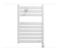 Sèche-serviettes électrique à inertie fluide Sauter Kelud Mini blanc 250W