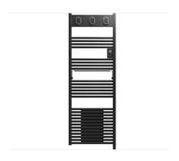 Radiateur sèche-serviettes MARAPI tactile souffllant anthracite 1750W