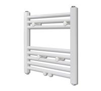 Radiateur Sèche-Serviettes Vertical pour Salle de Bain 480 x 480 mm