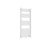 Radiateur sèche-serviettes Voss acier 120 x 60 cm blanc [neu.haus] Blanc