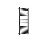 Radiateur sèche-serviettes Voss acier 120 x 60 cm noir [neu.haus]
