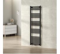 Radiateur sèche-serviettes Voss acier 160 x 50 cm noir [neu.haus]