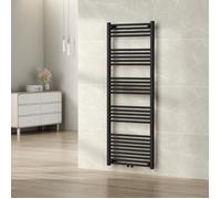 Radiateur sèche-serviettes Voss acier 160 x 60 cm noir