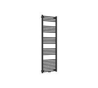 Radiateur sèche-serviettes Voss acier 160 x 60 cm noir [neu.haus] Noir