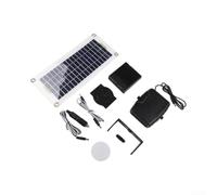 Radiateur solaire portable 12 V 30 W pour véhicule
