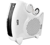 Radiateur soufflant 2-en-1 EDM - 2000W - 07205 Blanc G