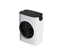 - Radiateur soufflant 2000W - Blanc et Noir