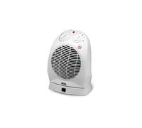 Radiateur soufflant 2000w oscillant avec thermostat - warm tech G
