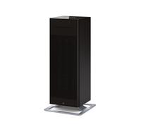 Radiateur soufflant 2000W Stadler Anna Big Noir Chauffage appoint 8 Niveaux