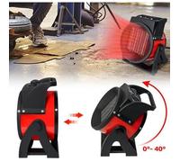 Radiateur soufflant à économie d'énergie 2000 W en céramique silencieux Chauffage électrique avec protection contre la surchauffe