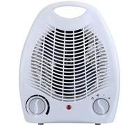 Radiateur soufflant blanc 2 allures de chauffe 1000/2000w DREXON Blanc G