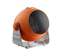 Radiateur soufflant céramique 1800 W orange