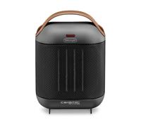 De’Longhi HFX30C18.AG Intérieure Noir, Gris 1800 W Chauffage de ventilateur électrique