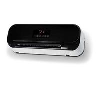 Radiateur soufflant céramique mural 2000W TAURUS - SUPRA - Blanc noir