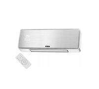 Radiateur soufflant céramique mural avec télécommande Radiateur soufflant mural + télécommande LED 2000W