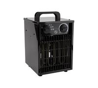 - Radiateur soufflant chantier 3000W - noir