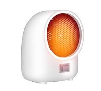 Radiateur Soufflant, Chauffage Rapide Portable, Machine de Chauffage À Température Réglable, Chauffage Rapide pour Petit Espace Domestique, Chauffage D'espace Domestique Petit Chauffage Electrique