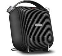 Radiateur soufflant classique DELONGHI - 2400W - 2 allures de chauffe - Thermostat de sécurité ajustable - IP21