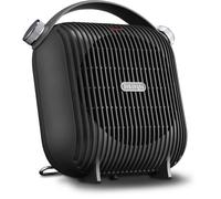 Radiateur soufflant classique DELONGHI - 2400W - 2 allures de chauffe - Thermostat de sécurité ajustable - IP21