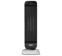 De’Longhi HFX25S20 Intérieure Noir 2000 W Chauffage de ventilateur électrique