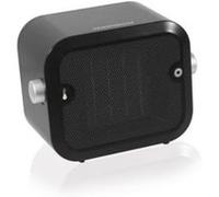 Radiateur soufflant design 1500W céramique noir Thomson