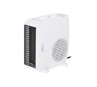 Adler Europe Radiateur soufflant AD 7725 – double usage, souffle froid, 2000 W, blanc