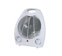 Radiateur soufflant - DREXON - EKO - 2000W - Thermostat mécanique - Blanc