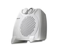 Qlima Radiateur soufflant électrique 2000 W Blanc EFH2010 Blanc G