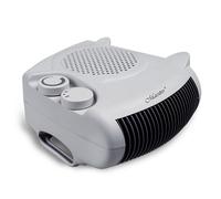 Maestro MR-921 Radiateur soufflant Radiateur électrique 2000W Trois modes Chaud et Froid Positionnement horizontal et vertical Gris