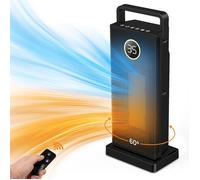 Radiateur Soufflant Électrique Intelligent En Céramique Chauffage D'Appoint Compact Pour Maison Bureau Chambre Et Salon