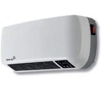 Radiateur soufflant électrique mural convexe 2000 W