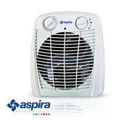 Radiateur soufflant électrique TEPORELLA Aspira Fantini Cosmi - Puissance 2000