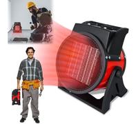 Radiateur soufflant en céramique 3000W - XMTECH - Chauffage électrique Aérotherme