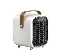 Radiateur soufflant en céramique au design rétro White