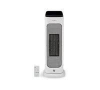 Nedis Radiateur soufflant céramique PTC HTFA20WTW – 2000W, Wi‑Fi SmartLife (Android/iOS) Blanc