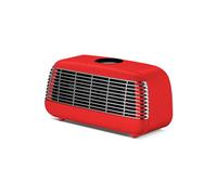 Radiateur soufflant Fifty digital - Céramique - Rouge - 1500W