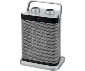 Radiateur soufflant HL 3631, argent, oscillant