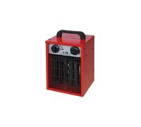 Perel Thermoventilateur, pour usage intérieur, 3 niveaux de chauffe, 2000 W