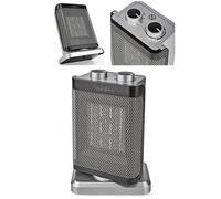 Radiateur soufflant - LIVOO - PTC 1500W - Thermostat réglable - Oscillation - Protection surchauffe et basculement