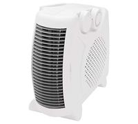 Clatronic Radiateur soufflant HL 3838 mobile/compact 2000/1000 W, ventilateur, protection surchauffe