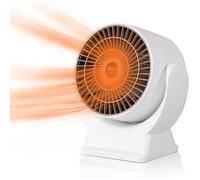 Radiateur soufflant mobile - PZCC - Mini - 800W - Thermostat - Silencieux