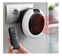 Radiateur Soufflant Mural Electrique - TELE SHOPPING - MODEZVOUS - Blanc - Soufflerie - Electrique