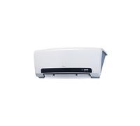 Radiateur Soufflant Mural Ardes Pareto X AR4W08P 2000W Câble Electrique Rayonnant Horizontal Télécommande Blanc Blanc/Argenté