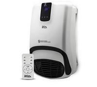 Warmtech Radiateur soufflant mural sèche serviettes 2000W -
