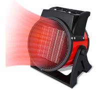 Radiateur Soufflant - NAIZY - 3000W - Céramique - Silencieux - Protection Surchauffe